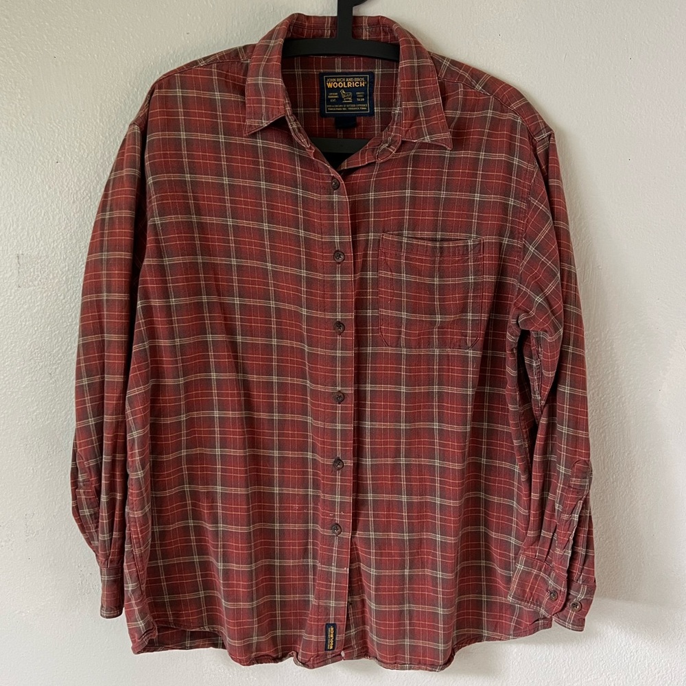 Woolrich Flannel Shirt - W M